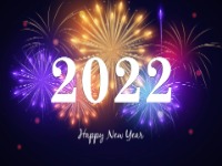 Happy New Year 2022 Community Happenings